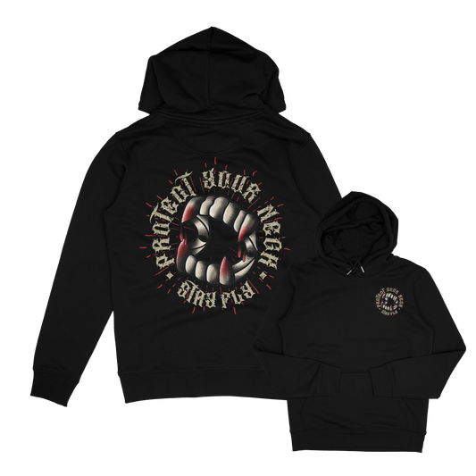 Adults Unisex Fangs Hoodie