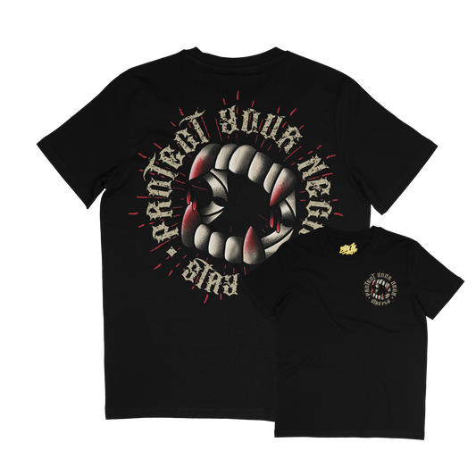 Fangs Tattoo Vampire inspired t-shirt