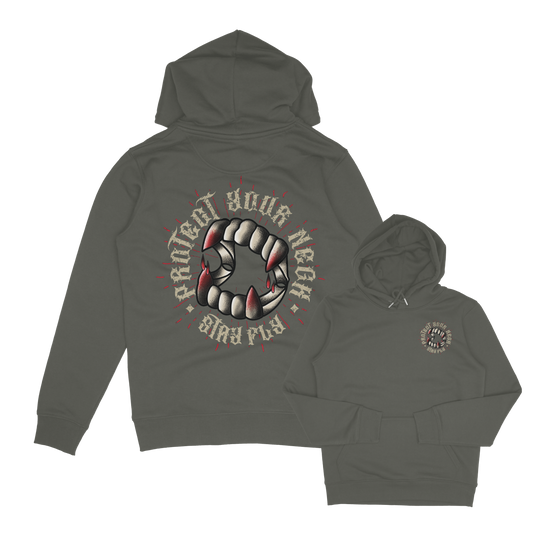 Adults Unisex Fangs Hoodie