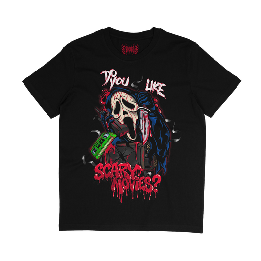 Final Call horror inspired scary movie tshirt ghostface scream