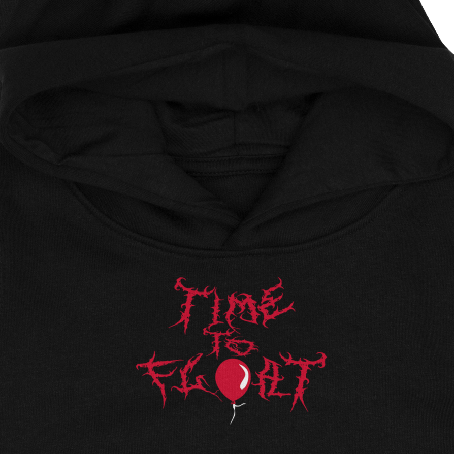 Float, IT clown horror inspired Childrens Hoodie