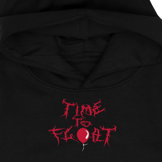 Float, IT clown horror inspired Childrens Hoodie