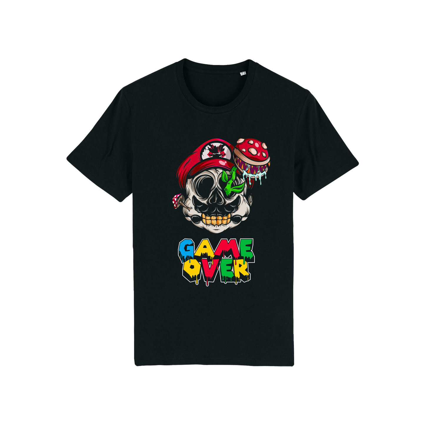 Ready Made Adults Unisex Game Over T-shirt