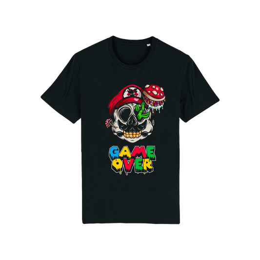 Ready Made 3XL Adults Unisex Game Over T-shirt