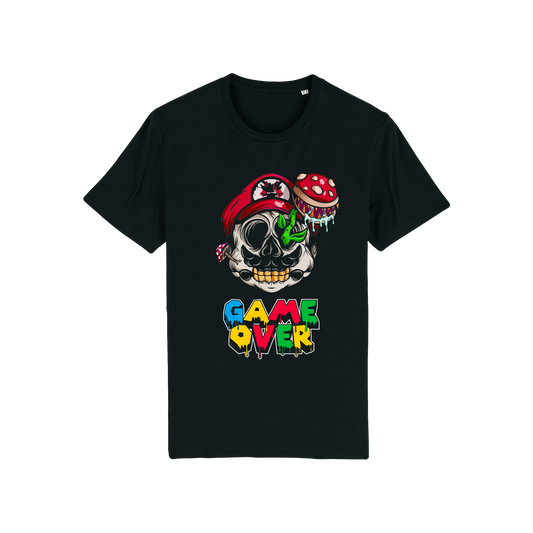 Ready Made Adults Unisex Game Over T-shirt
