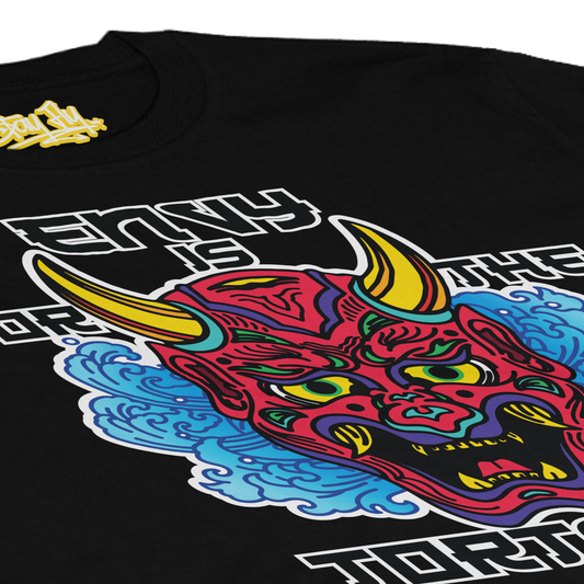Mens Hannya Oversized T-shirt