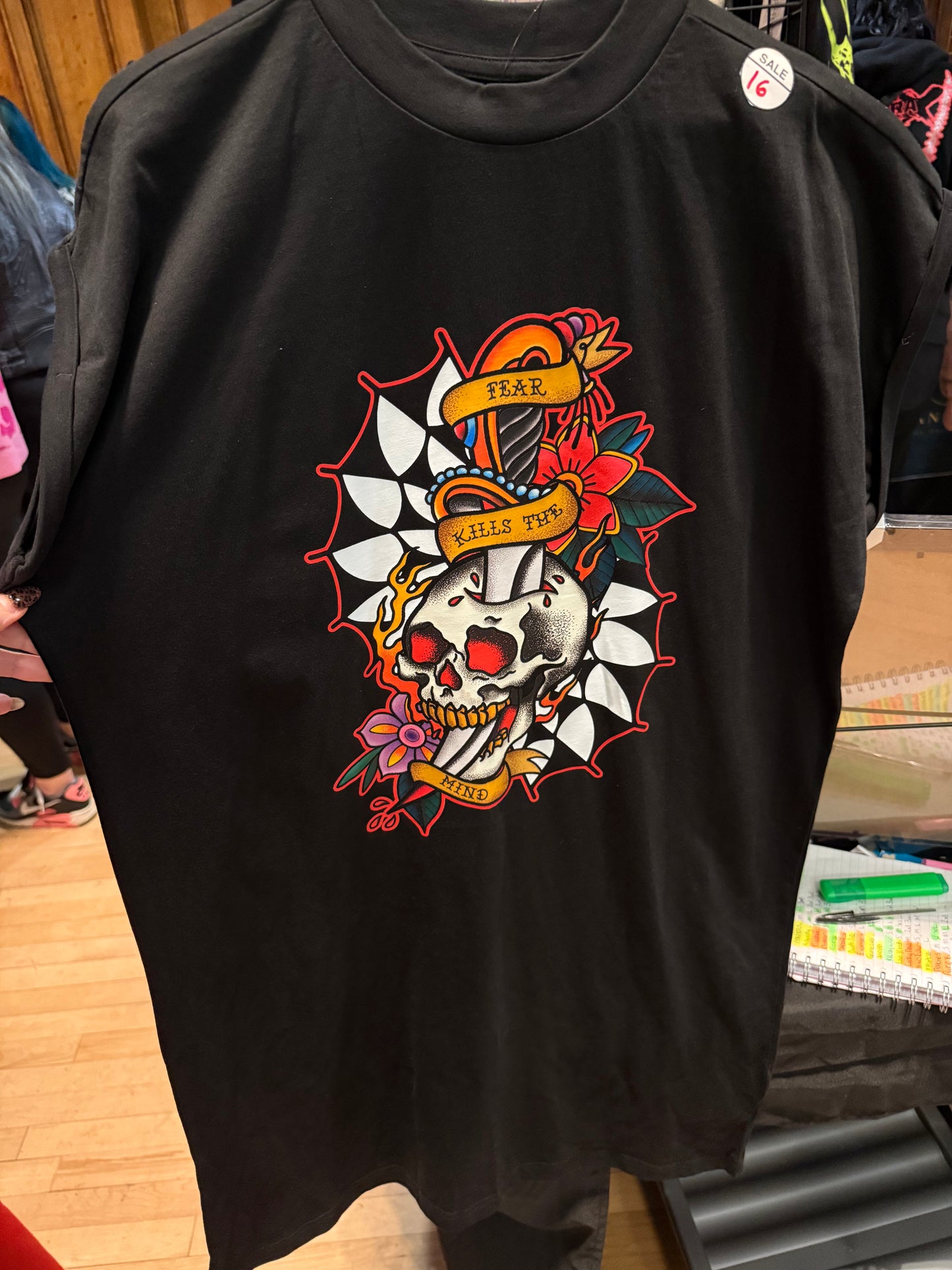 Ready Made Mind Killer T-shirt Dress