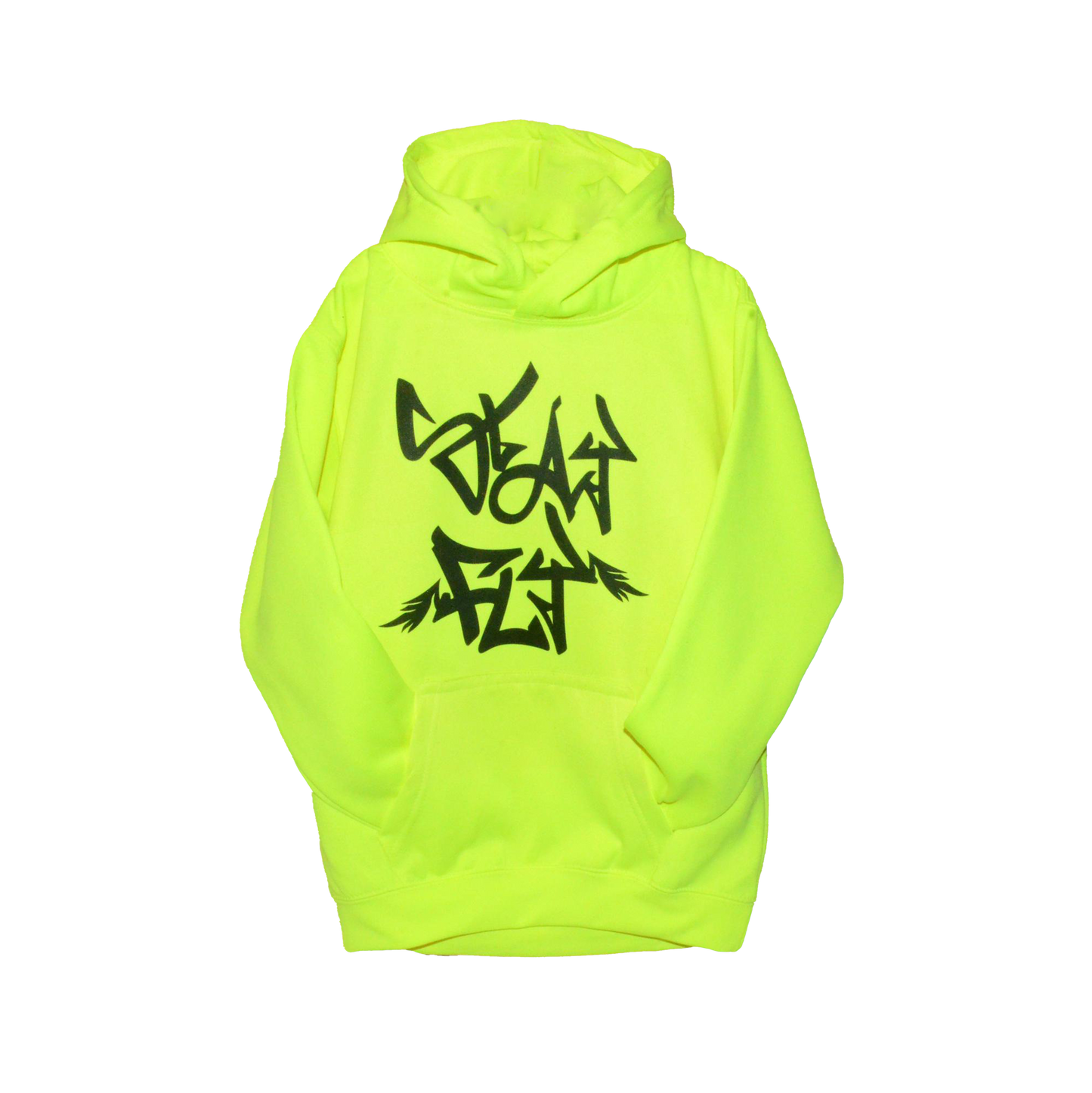 Lime green hoodie designer on sale