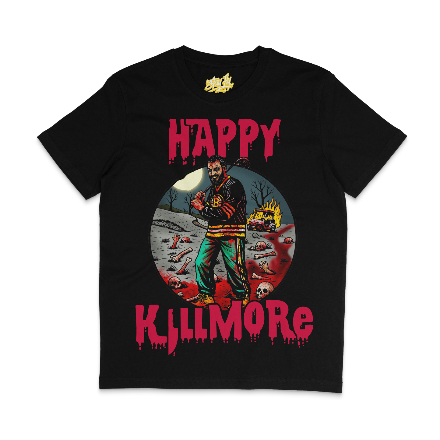 Happy Killmore T-shirt