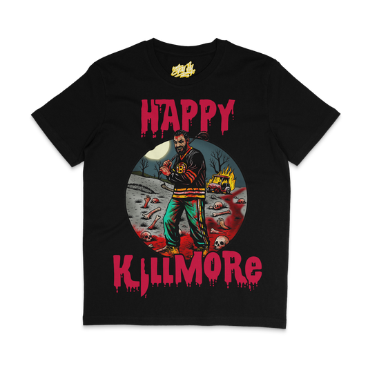 Adults Unisex Happy Killmore T-shirt