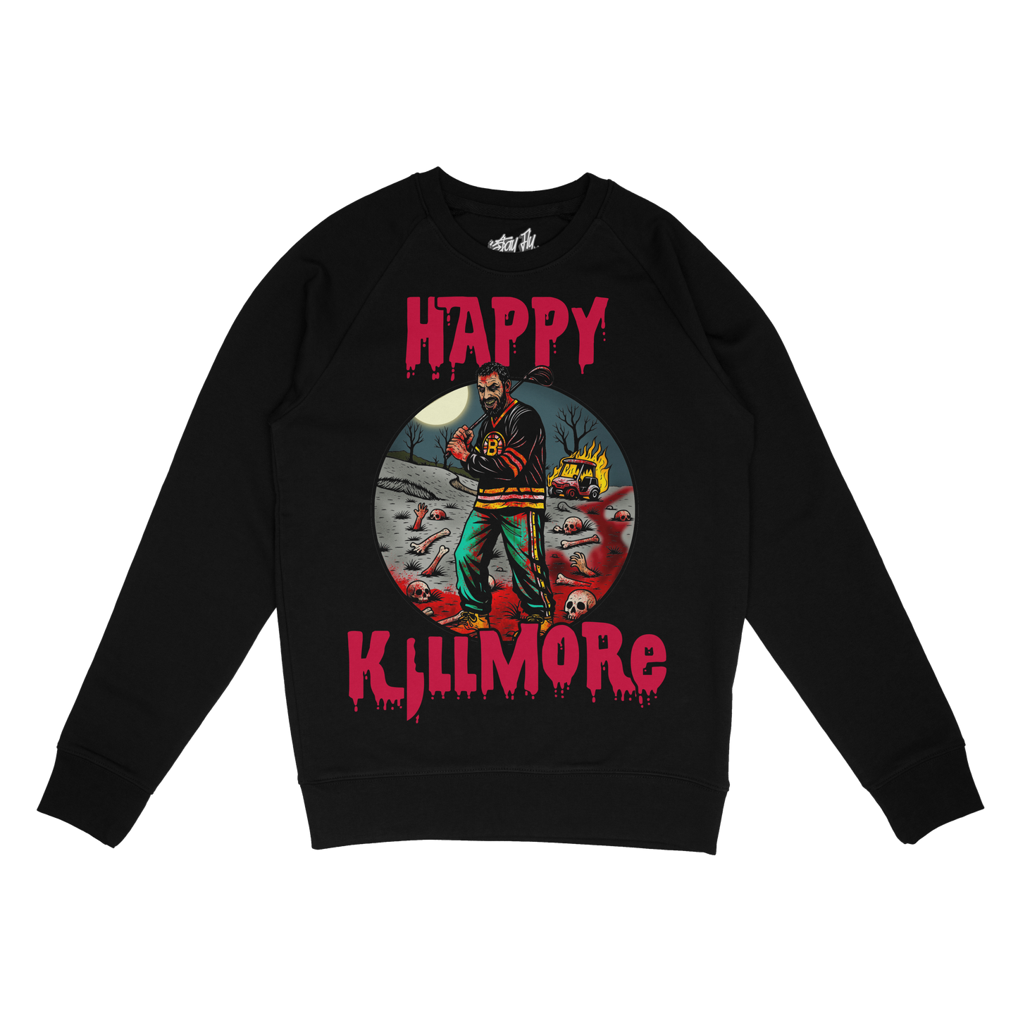 Adults Unisex Happy Killmore Sweater