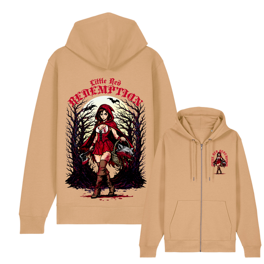 Adults Unisex Little Red Zipper