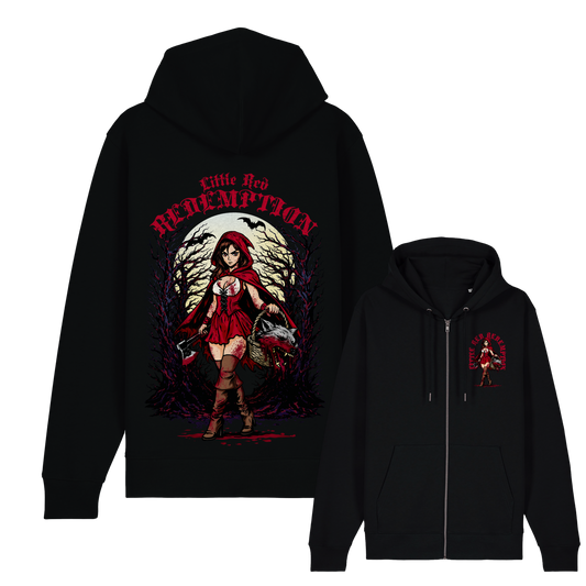 Adults Unisex Little Red Zipper