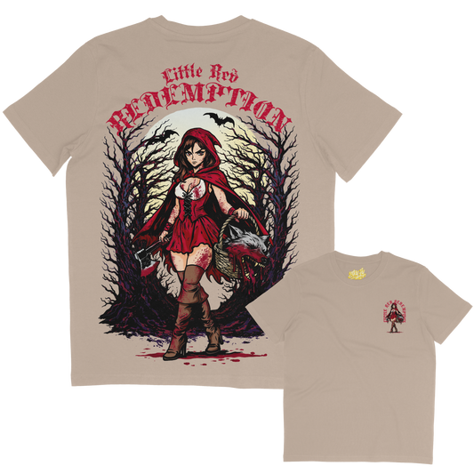 Adults Unisex Little Red T-shirt