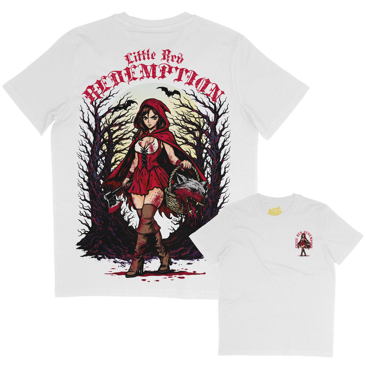 Little Red T-shirt