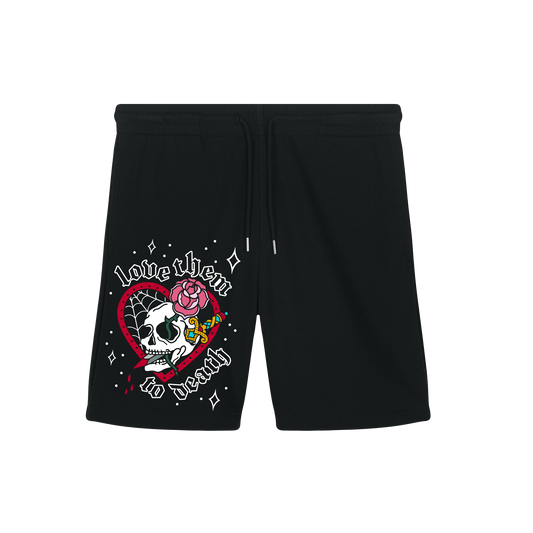 Adults Unisex Love & Death Shorts