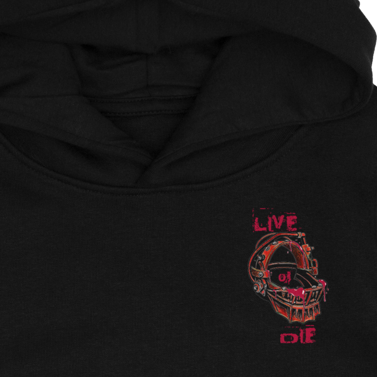  Live Or Die, Saw horror inspired childrens Hoodie