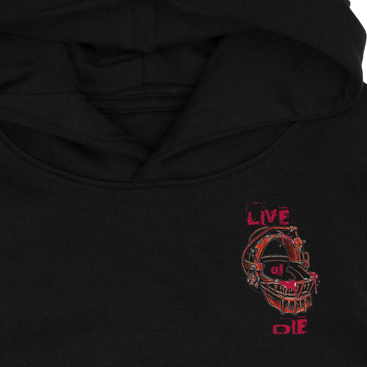  Live Or Die, Saw horror inspired childrens Hoodie
