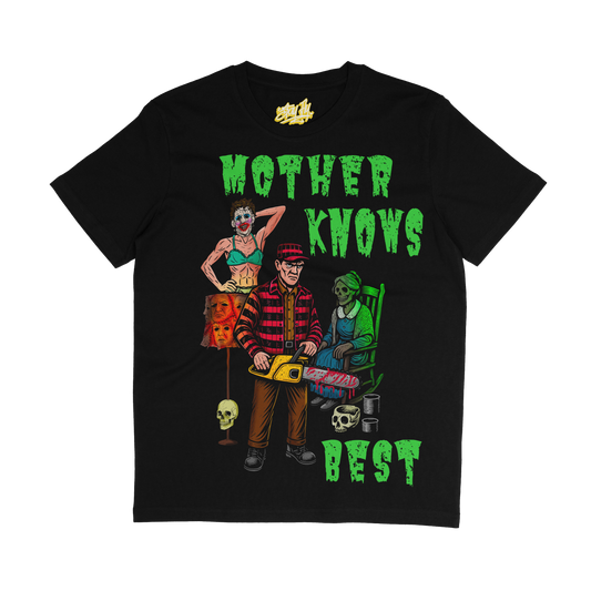 Mommas Boy horror, true crime, monster T-shirt