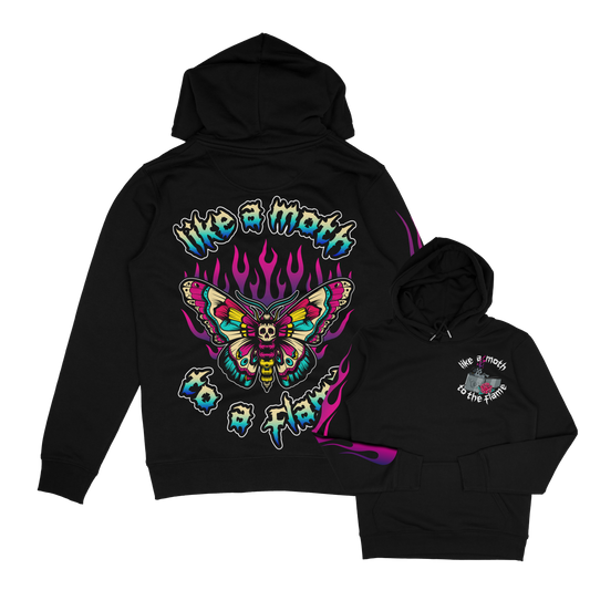 Adults Unisex Attraction Hoodie