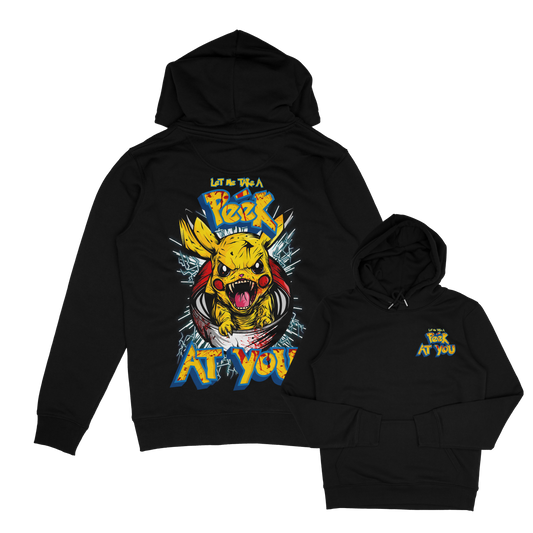 Adults Unisex Peek At You Hoodie