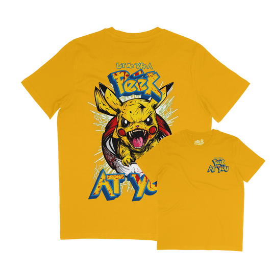 Adults Unisex Peek At You T-shirt