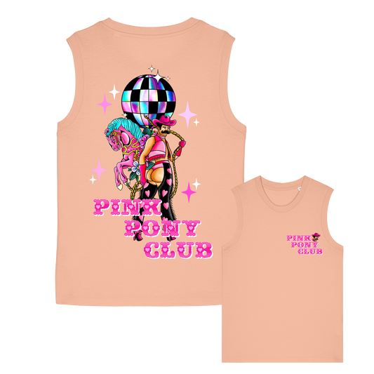 Adults Pony Club Tank Top