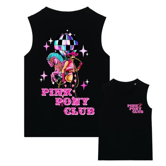 Adults Pony Club Tank Top