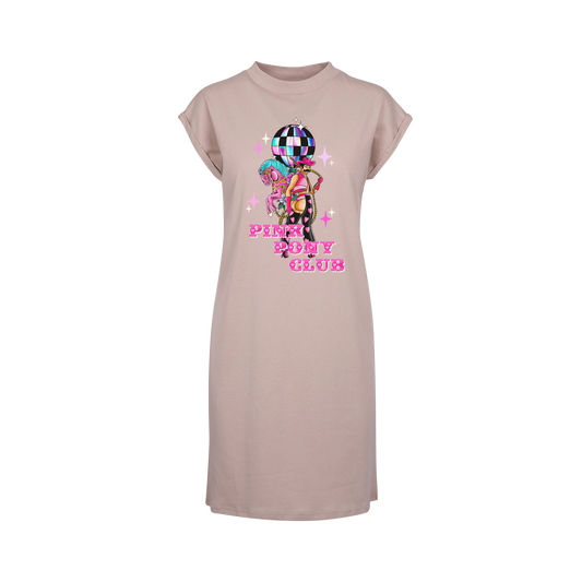 Pony Club Black Tshirt dress. Alternative Fashion