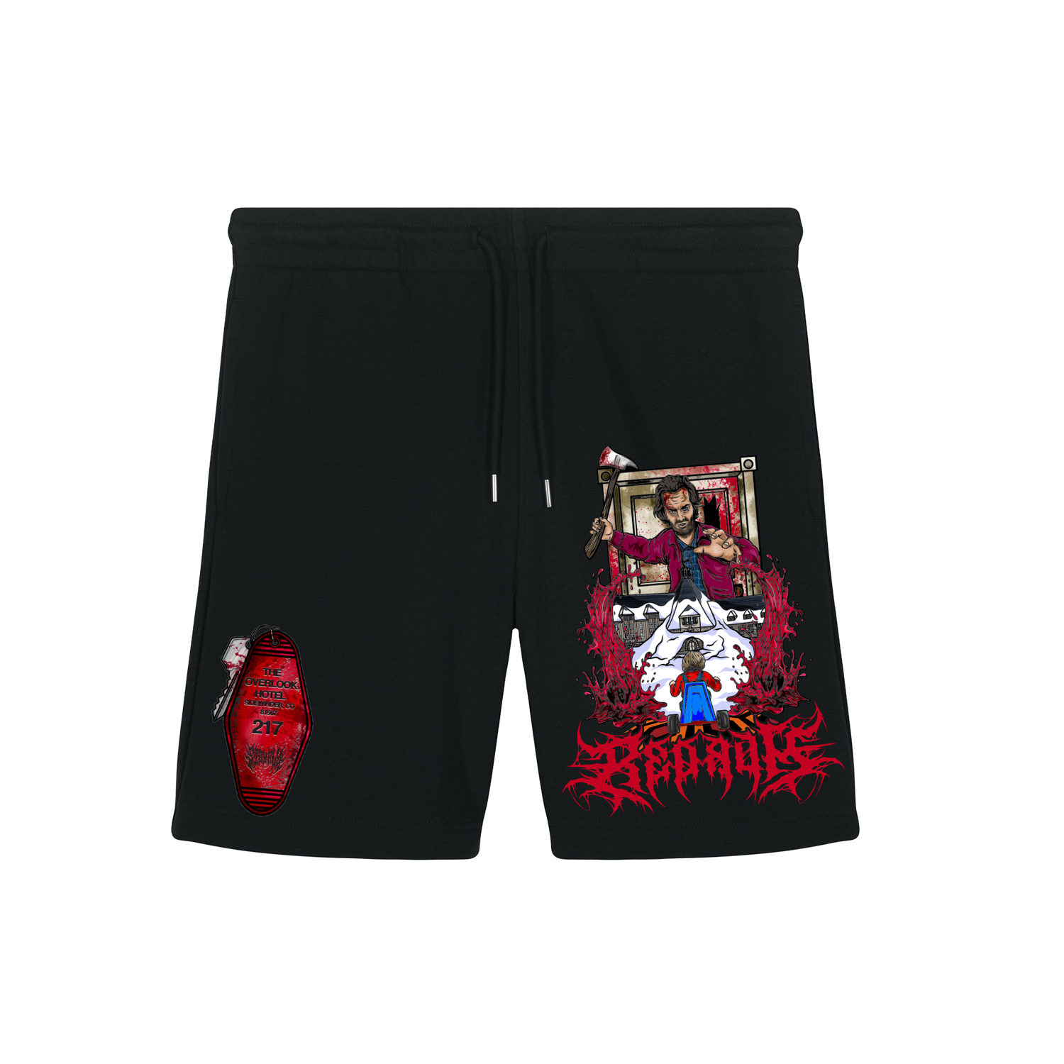 Redrum horror inspired shorts 