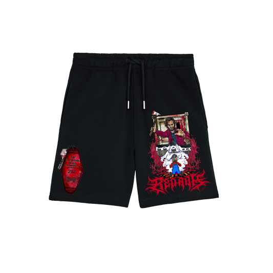 redrum horror inspired shorts