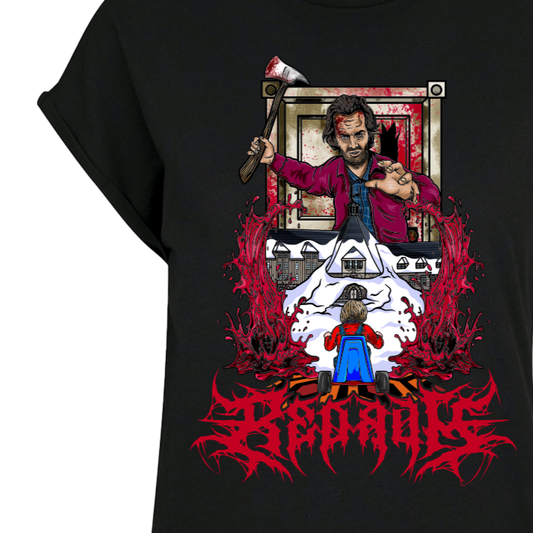 Redrum T-shirt Dress