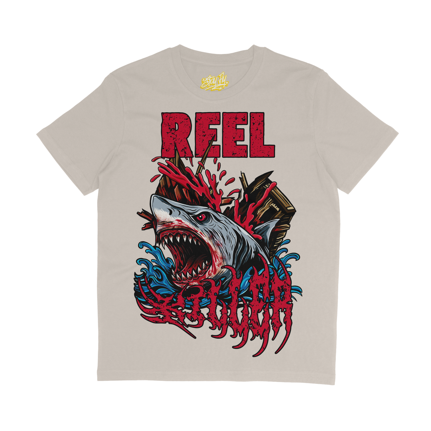 Adults Unisex Reel Killer T-shirt