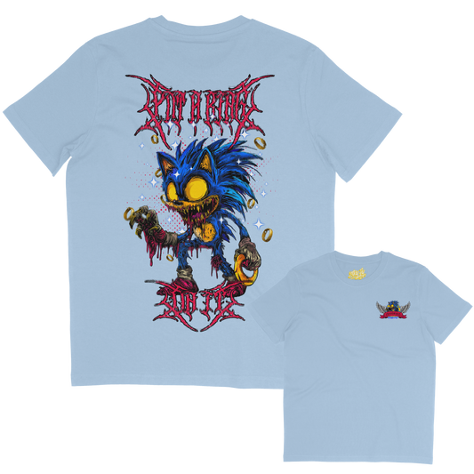 Alternative Sonic Rings Horror inspired Tshirt.