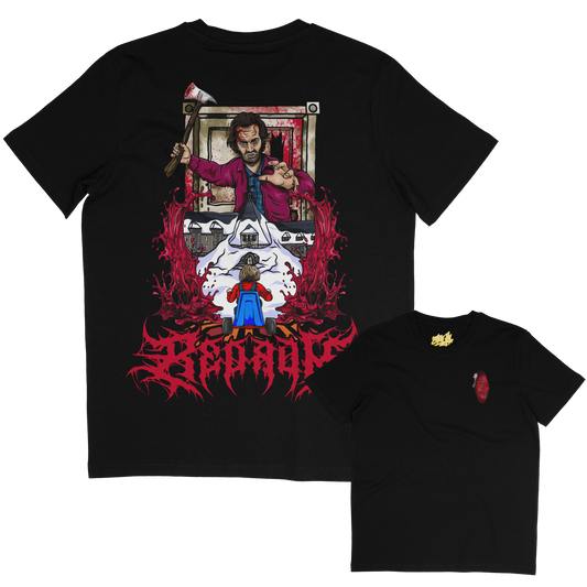 unisex redrum horror inspired tshirt