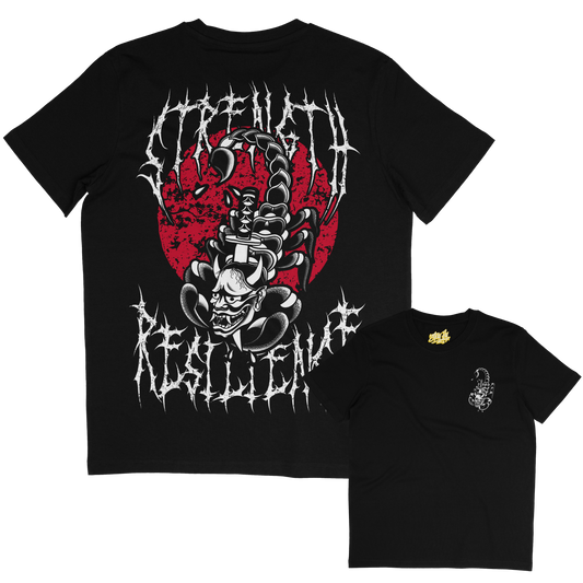 Hanya Scorpion tattoo inspired Tshirt. Alt Tshirt