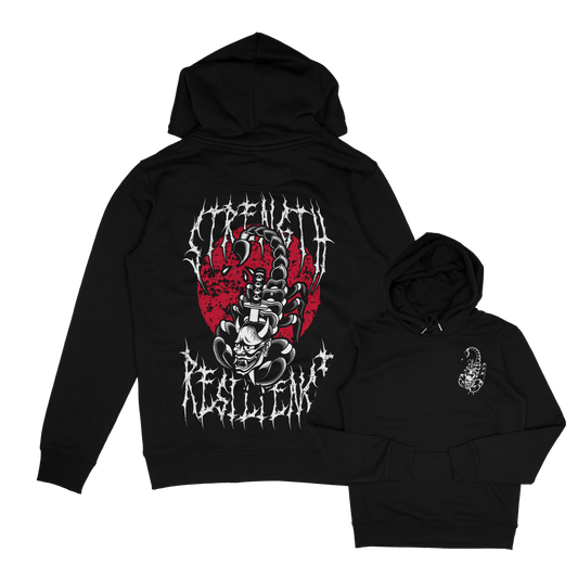 Hanya Scorpion tattoo inspired hoodie. Alt Hoodie