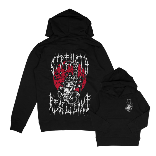 tattoo inspired clothing tattoo hanya scorpion. alt kids hoodie