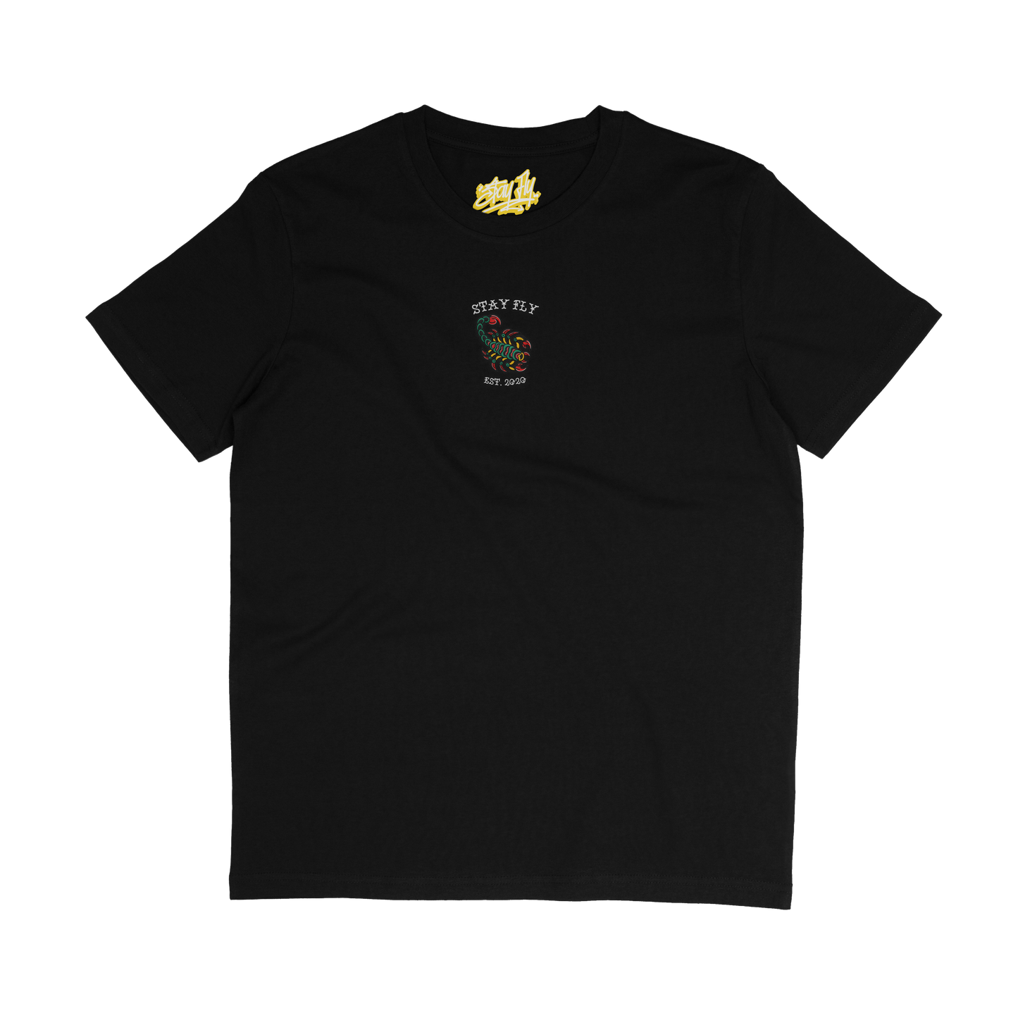 Scorpion Flash Embroidered T-shirt