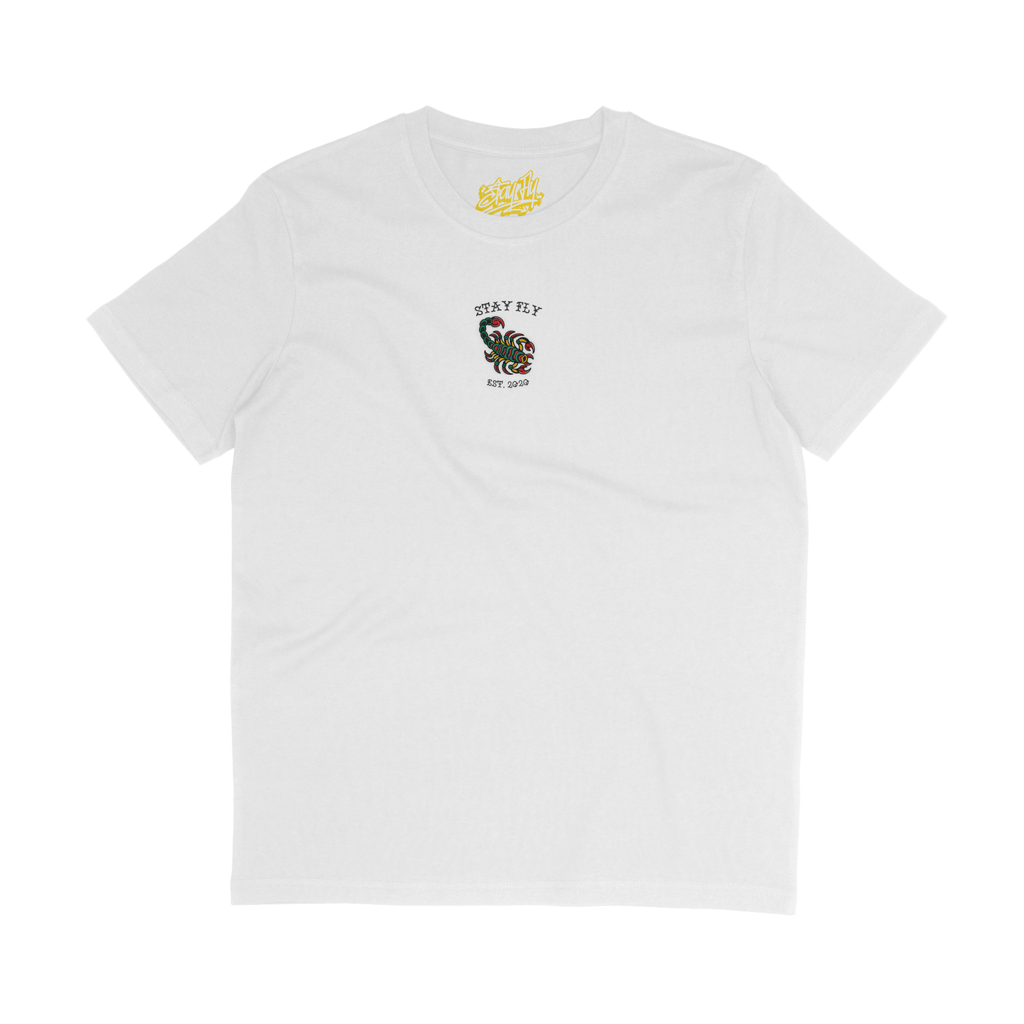 Scorpion Flash Embroidered T-shirt