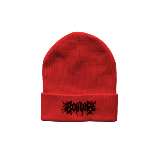 SCREAM horror inspired beanie