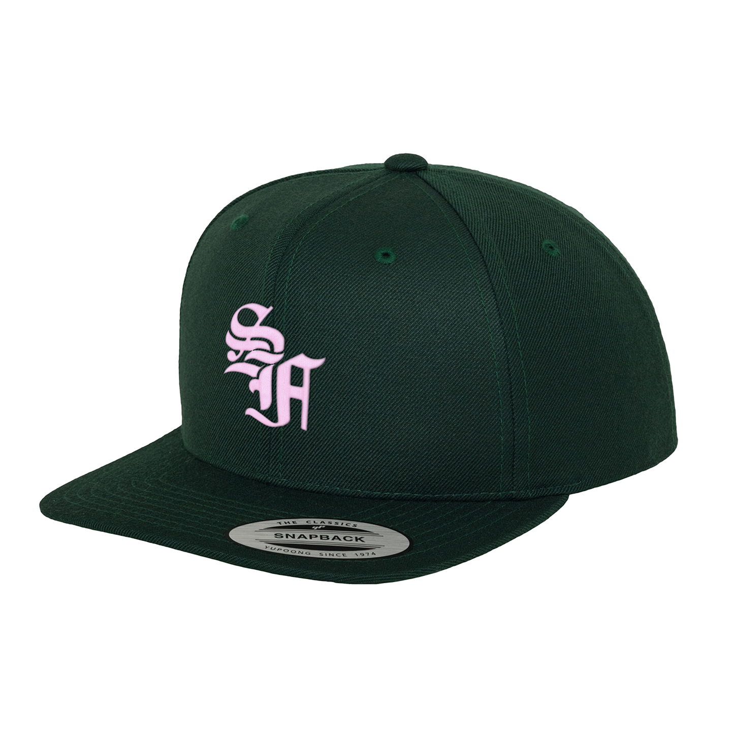 Adults SF Puff Embroidered Snapback