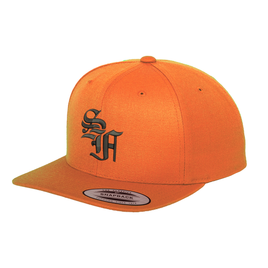 Adults SF Puff Embroidered Snapback