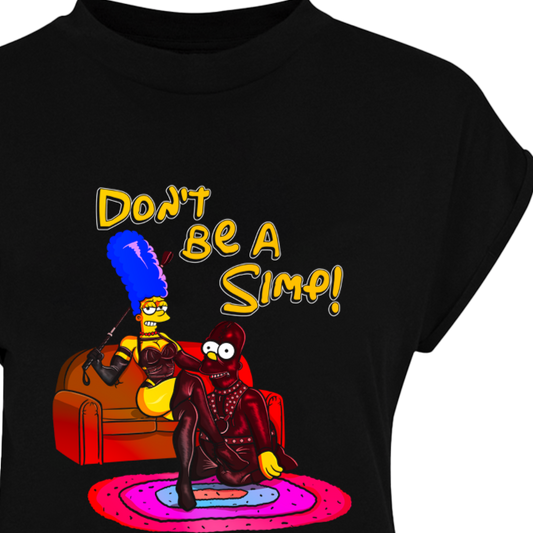 Safe Word T-shirt Dress