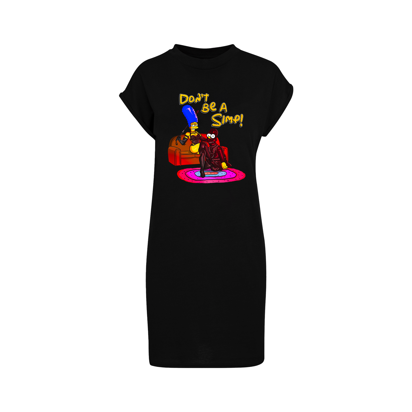 Safe Word T-shirt Dress