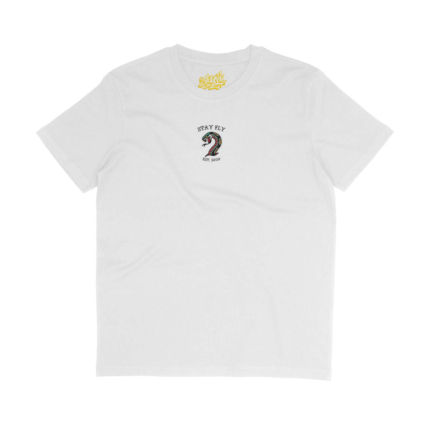 Serpent Flash Embroidered T-shirt