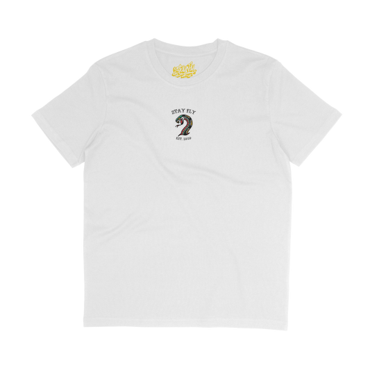 Serpent Flash Embroidered T-shirt