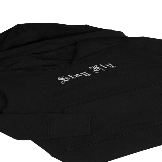 Stay Fly Embroidered Hoodie