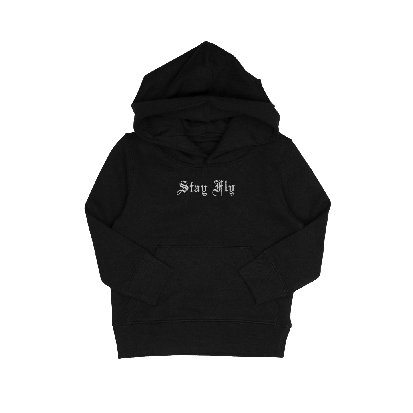 Stay Fly Embroidered Hoodie