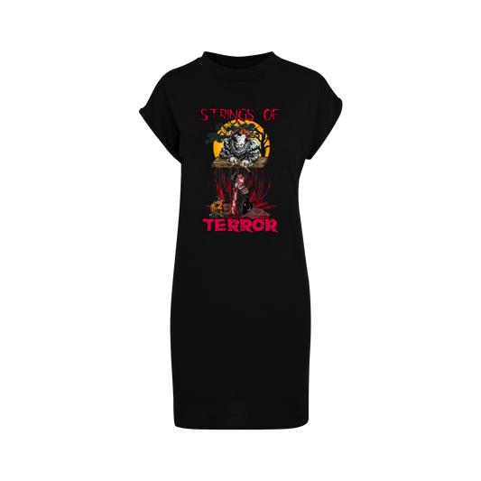 Strings Of Terror T-shirt horror clown inspired Dress